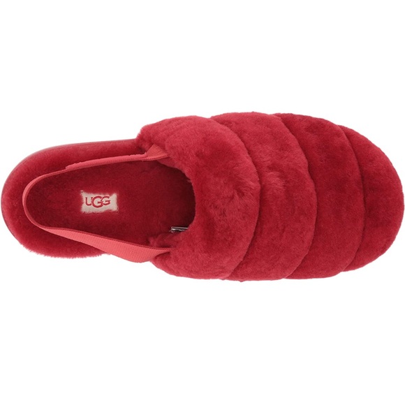 NWT Red UGG Slippers. Still in original box! - Picture 4 of 4